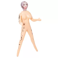 You2Toys - inflatable tattooed sex doll