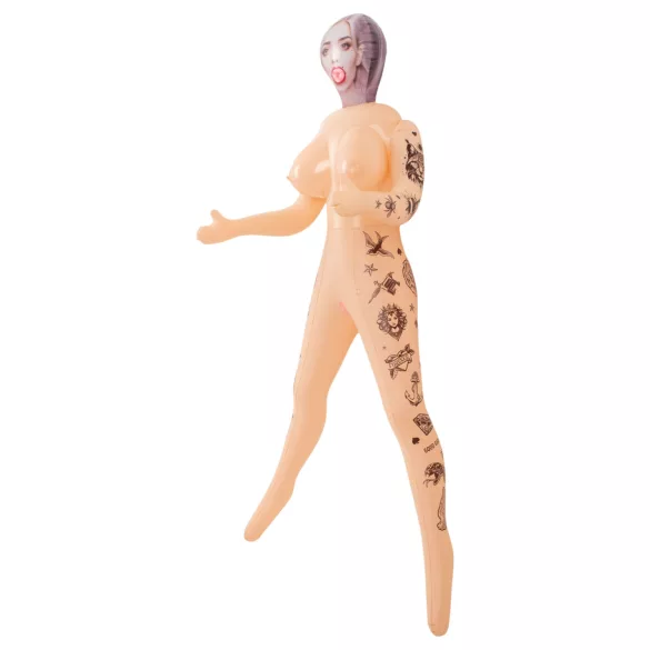 You2Toys - inflatable tattooed sex doll