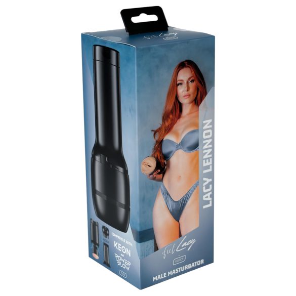 Kiiroo Lacy Lennon - Realistic Stroker - PowerBlow Compatible (Natural)