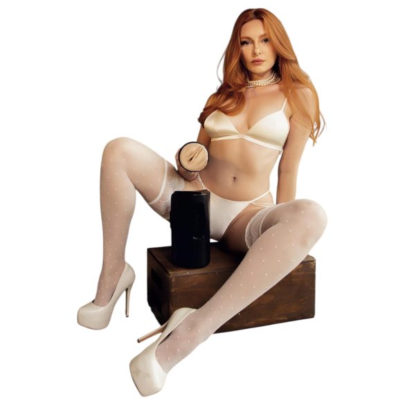Kiiroo Lacy Lennon - Realistic Stroker - PowerBlow Compatible (Natural)