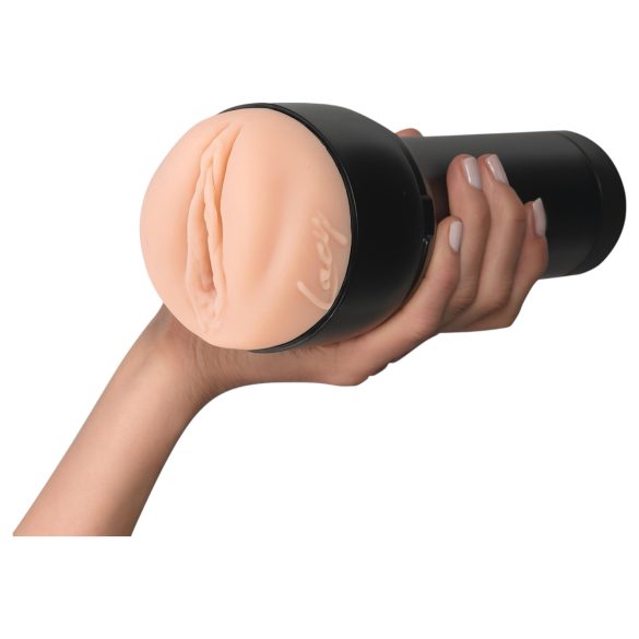 Kiiroo Lacy Lennon - Realistic Stroker - PowerBlow Compatible (Natural)