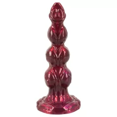   Beasty Cocks - Werewolf Willie dildo with suction cup - burgundy (21 cm)