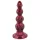 Beasty Cocks - Werewolf Willie dildo with suction cup - burgundy (21 cm)