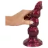 Beasty Cocks - Werewolf Willie dildo with suction cup - burgundy (21 cm)