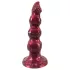 Beasty Cocks - Werewolf Willie dildo with suction cup - burgundy (21 cm)