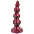 Beasty Cocks - Werewolf Willie dildo with suction cup - burgundy (21 cm)
