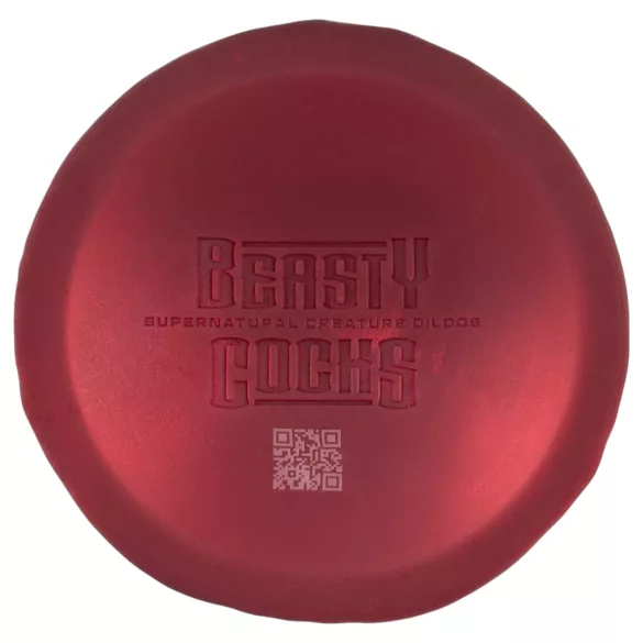 Beasty Cocks - Werewolf Willie dildo with suction cup - burgundy (21 cm)