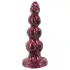 Beasty Cocks - Werewolf Willie dildo with suction cup - burgundy (21 cm)