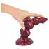 Beasty Cocks - Werewolf Willie dildo with suction cup - burgundy (21 cm)