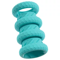 You2Toys - 3-in-1 Penis and Testicle Ring Set (Turquoise)