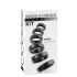 You2Toys - Penis and Testicle Ring Set (Black) - 6 pcs
