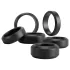 You2Toys - Penis and Testicle Ring Set (Black) - 6 pcs