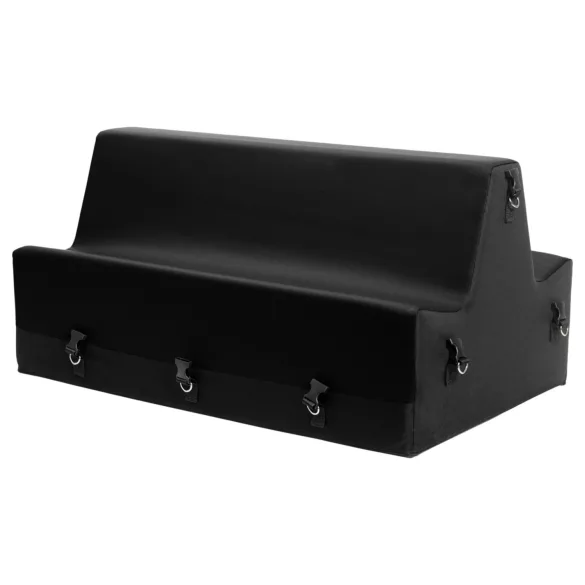 Liberator - sex cushion with cuffs (black)