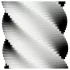 TENGA 3Dx Spiral - spiral-textured masturbator (white)