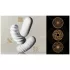 TENGA 3Dx Spiral - spiral-textured masturbator (white)