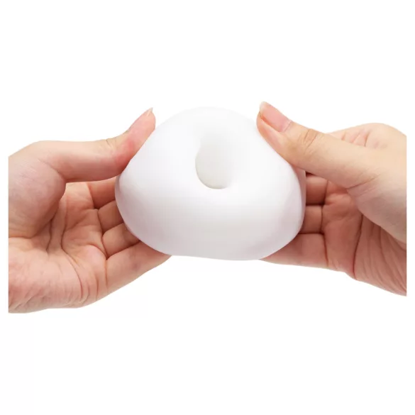TENGA 3Dx Spiral - spiral-textured masturbator (white)