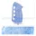 Fleshlight Fleshskins Grip Blue Ice - open-ended masturbator (blue)