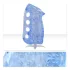 Fleshlight Fleshskins Grip Blue Ice - open-ended masturbator (blue)