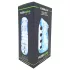 Fleshlight Fleshskins Grip Blue Ice - open-ended masturbator (blue)