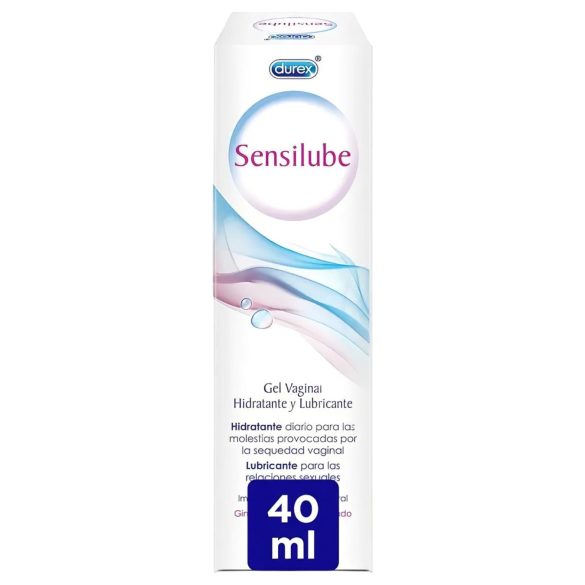 Durex Sensilube - Intimate Moisturizing Lubricant (40ml)