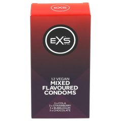 EXS Mixed - Condoms - Assorted Flavors (12 Pack)