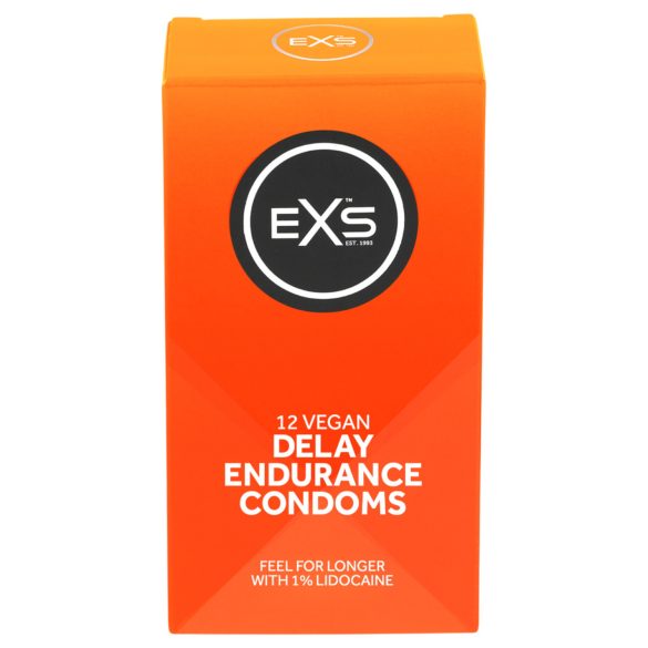 EXS Delay - Latex Condoms (12pcs)