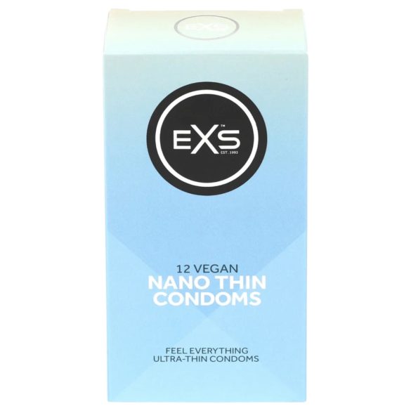 EXS Nano Thin - Ultra Thin Condoms (12 Pack)