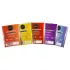 EXS strawberry‑flavoured dental dam - latex oral dam (1 piece)