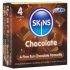 Skins - Chocolate Flavored Condoms (4-pack)