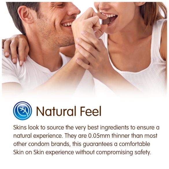 Skins - Chocolate Flavored Condoms (8 Pack)