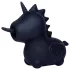 Unihorn Wild Spirit - Rechargeable Unicorn Clitoral Stimulator (Black)