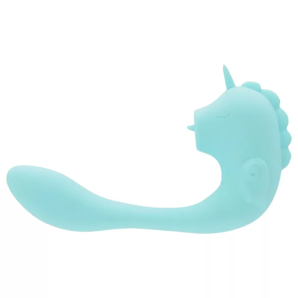 Unihorn C-Horse - G-spot and clitoral vibrator (turquoise)