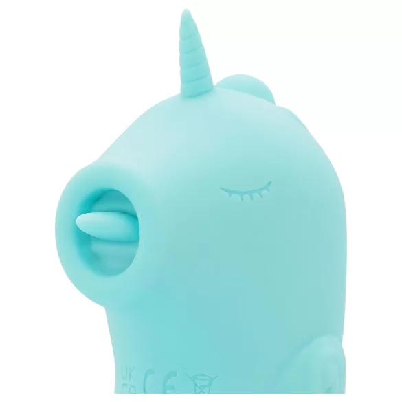 Unihorn C-Horse - G-spot and clitoral vibrator (turquoise)