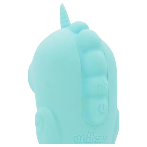 Unihorn C-Horse - G-spot and clitoral vibrator (turquoise)