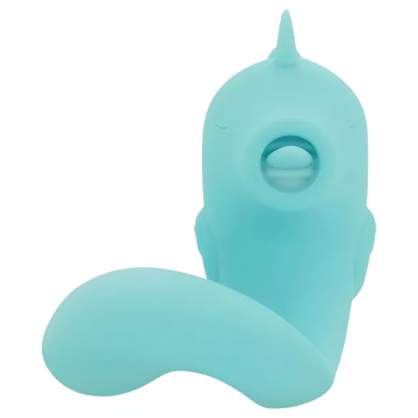 Unihorn C-Horse - G-spot and clitoral vibrator (turquoise)