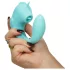Unihorn C-Horse - G-spot and clitoral vibrator (turquoise)