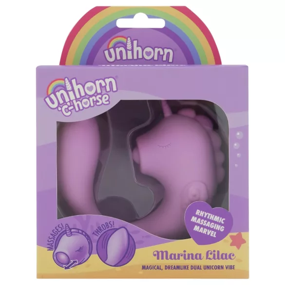 Unihorn C-Horse - G-spot and clitoral vibrator (purple)