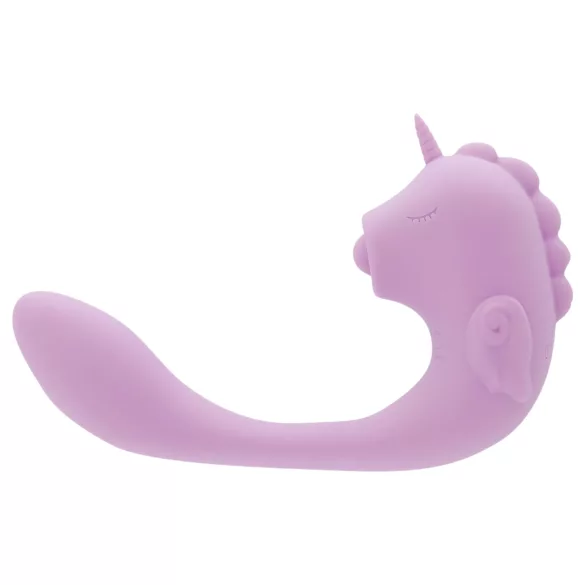 Unihorn C-Horse - G-spot and clitoral vibrator (purple)