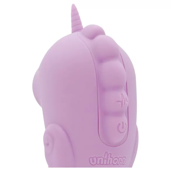 Unihorn C-Horse - G-spot and clitoral vibrator (purple)