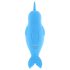 Unihorn Of The Sea - Rechargeable Narwhal Clitoral Massager (Blue)
