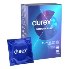Durex Originals – Condoms (18 Pack)