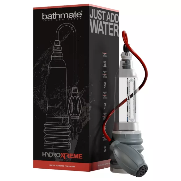 Bathmate HydroXtreme 7 - hydropump, without accessories (clear)