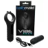 Bathmate Vibe Edge - rechargeable vibrator (black)