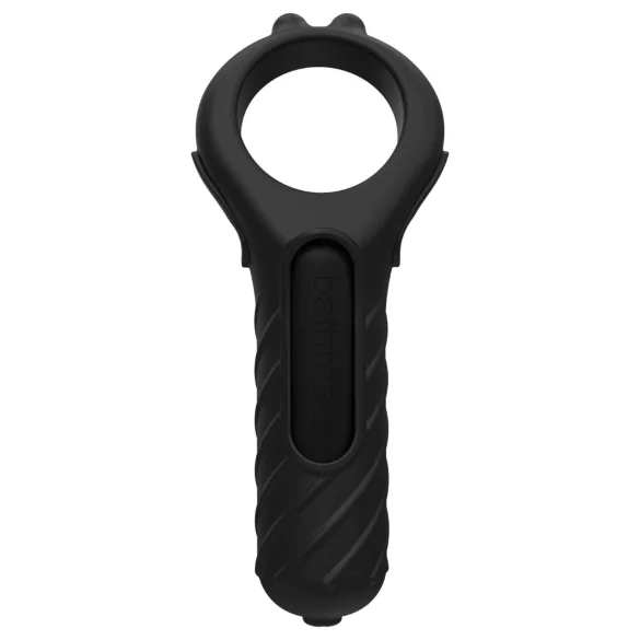 Bathmate Vibe Edge - rechargeable vibrator (black)