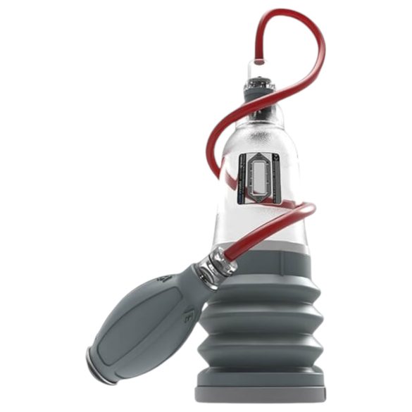BathMate Xtreme Hydromax 3 - Penis Pump Set (Clear)