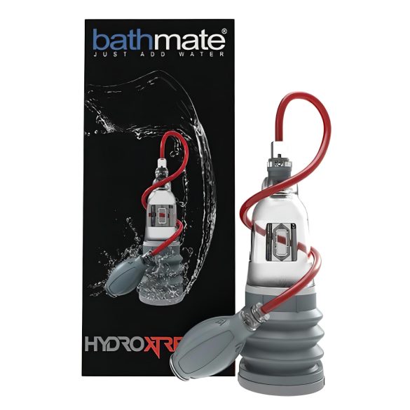 BathMate Xtreme Hydromax 3 - Penis Pump Set (Clear)