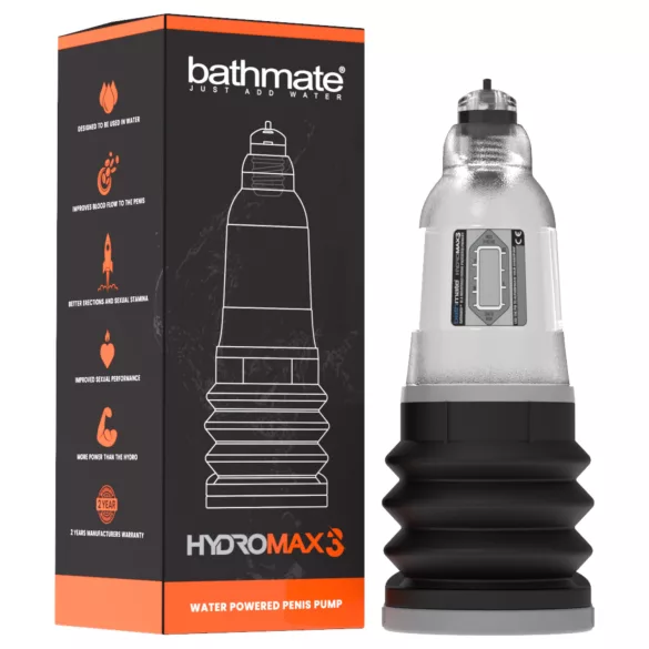 Bathmate Hydromax3 - hydraulic pump (clear)