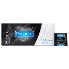Pasante - Black Latex Condoms (144 Pack)