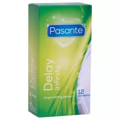 Pasante - Delay Effect Condoms (12 pack)