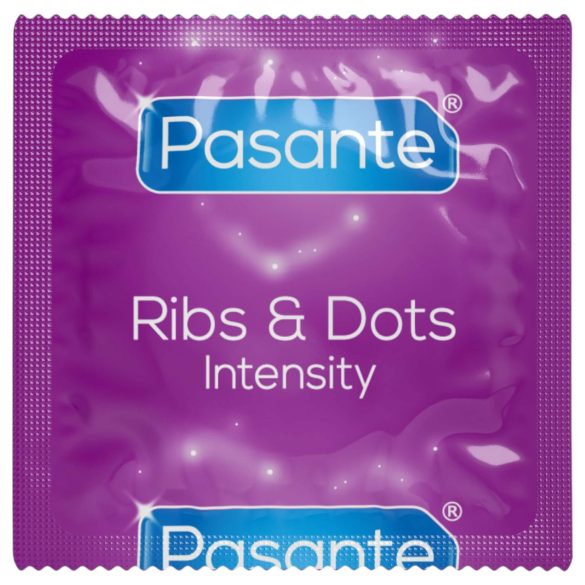 Pasante - Ribbed & Dotted Condoms (12 pack)